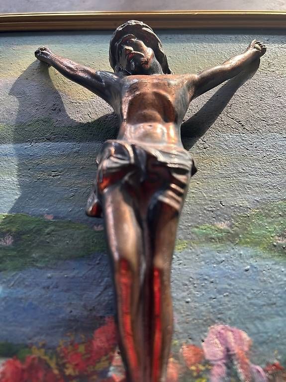 Dipinti: Gesù alla croce – Usato da novaggio venduto da cam_5stl 3