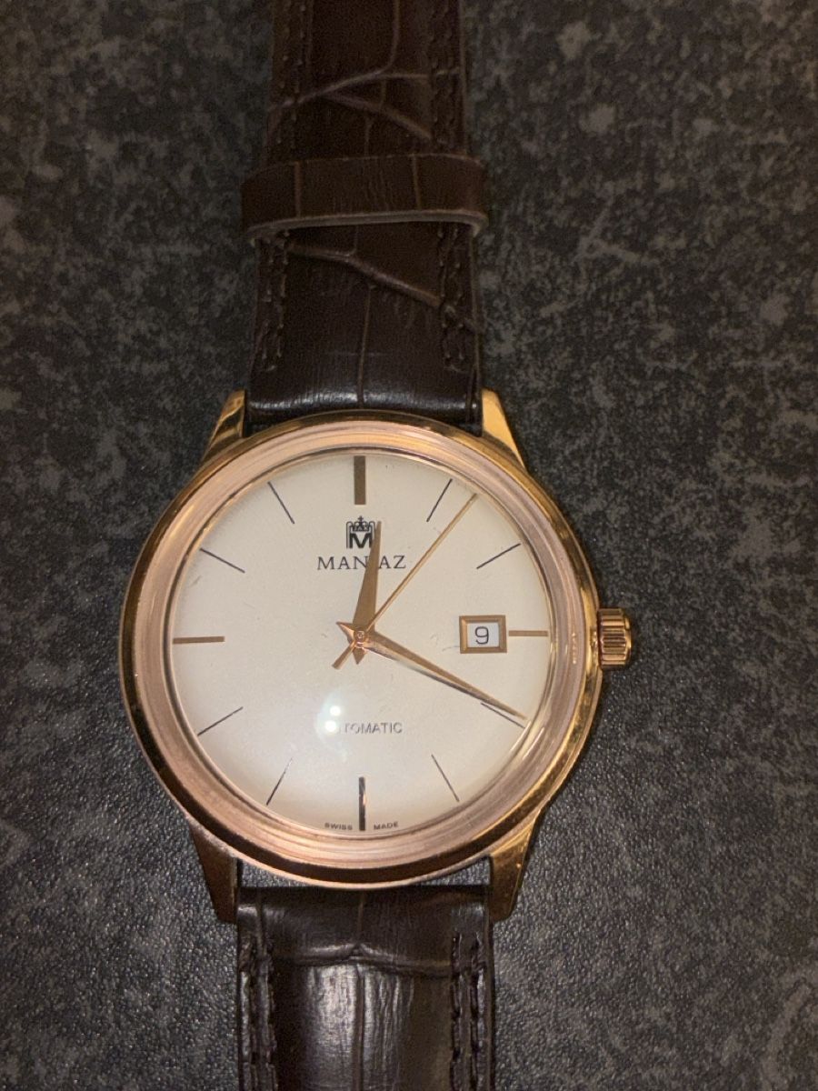 Orologi: Manjaz automatic ! NEU ! – Nuovo (secondo la descrizione) da Chur venduto da jasi18 1