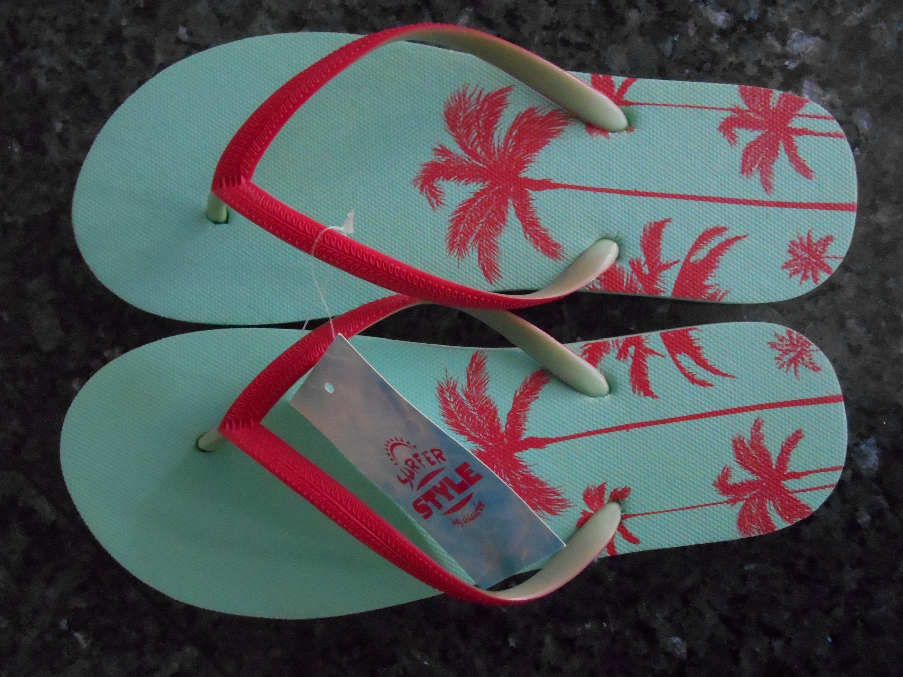 Scarpe da donna: Flipflop Gr. 39/40 NEU – Nuovo e nell'imballaggio originale da Nussbaumen AG venduto da Sumopi
