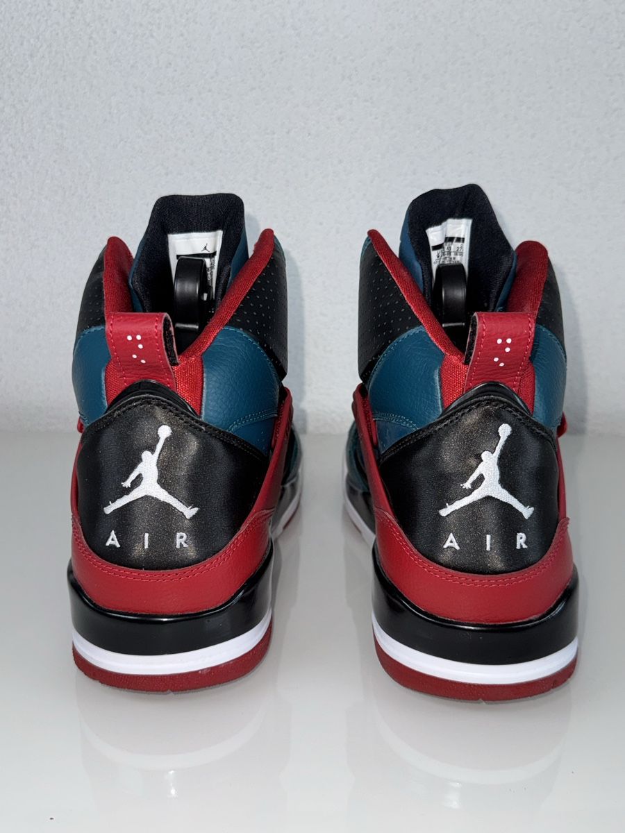 Jordan Scarpe da uomo: Jordan Flight 45 High Petrol/Rot – Nuovo (secondo la descrizione) da Glattpark(Opfikon) venduto da modewelt 2