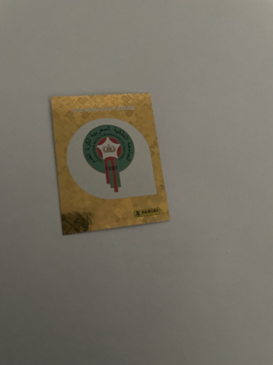 Panini Carte collezionabili: FIFA WM 2026 Marocco MAR 1 – Nuovo (secondo la descrizione) da Winterthur venduto da Cobraforce