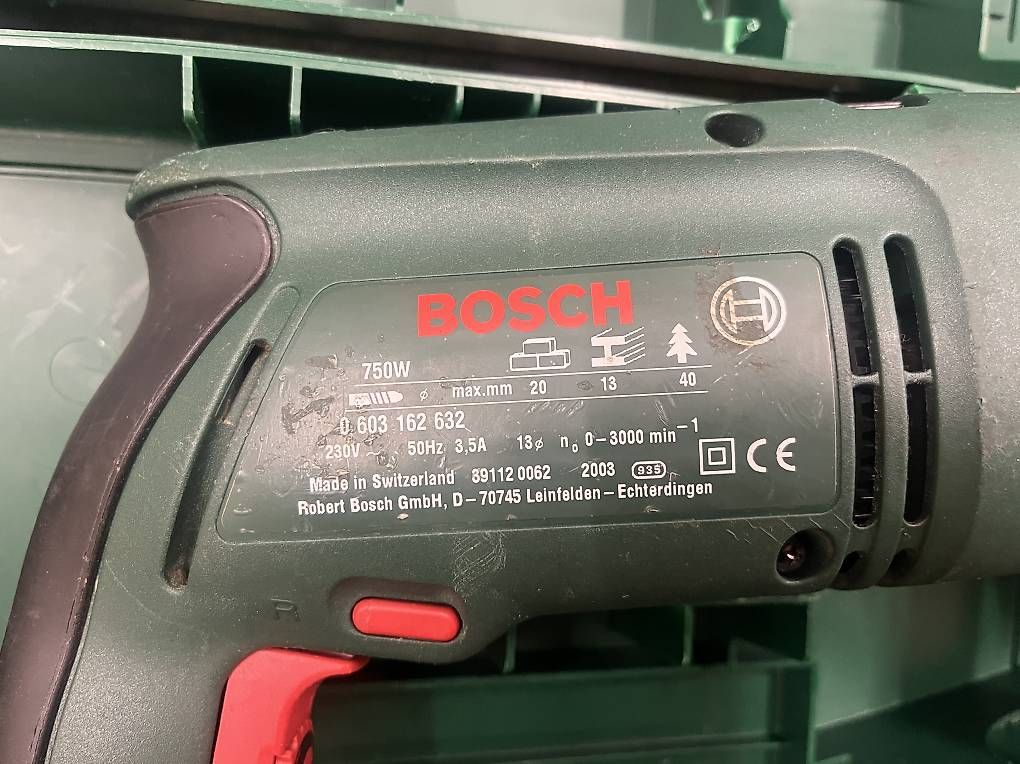 Bosch Perceuses: Bosch Bohrmaschine – D'occasion à Tägertschi par Oktagon62 3