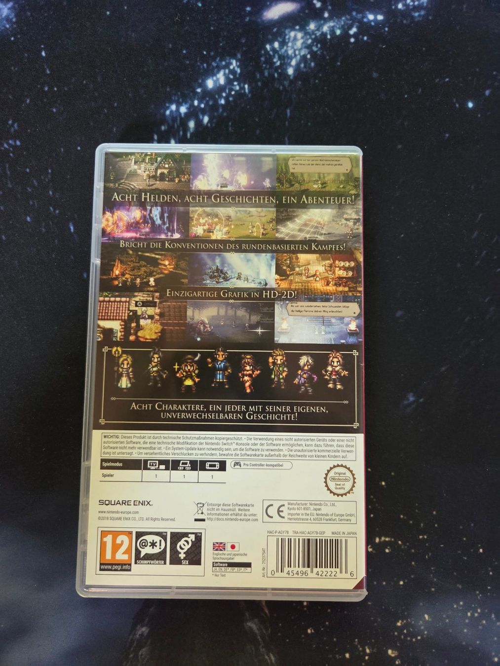 Nintendo Giochi: Octopath Traveler (Switch) – Usato da Niederstetten venduto da Nergigante 2
