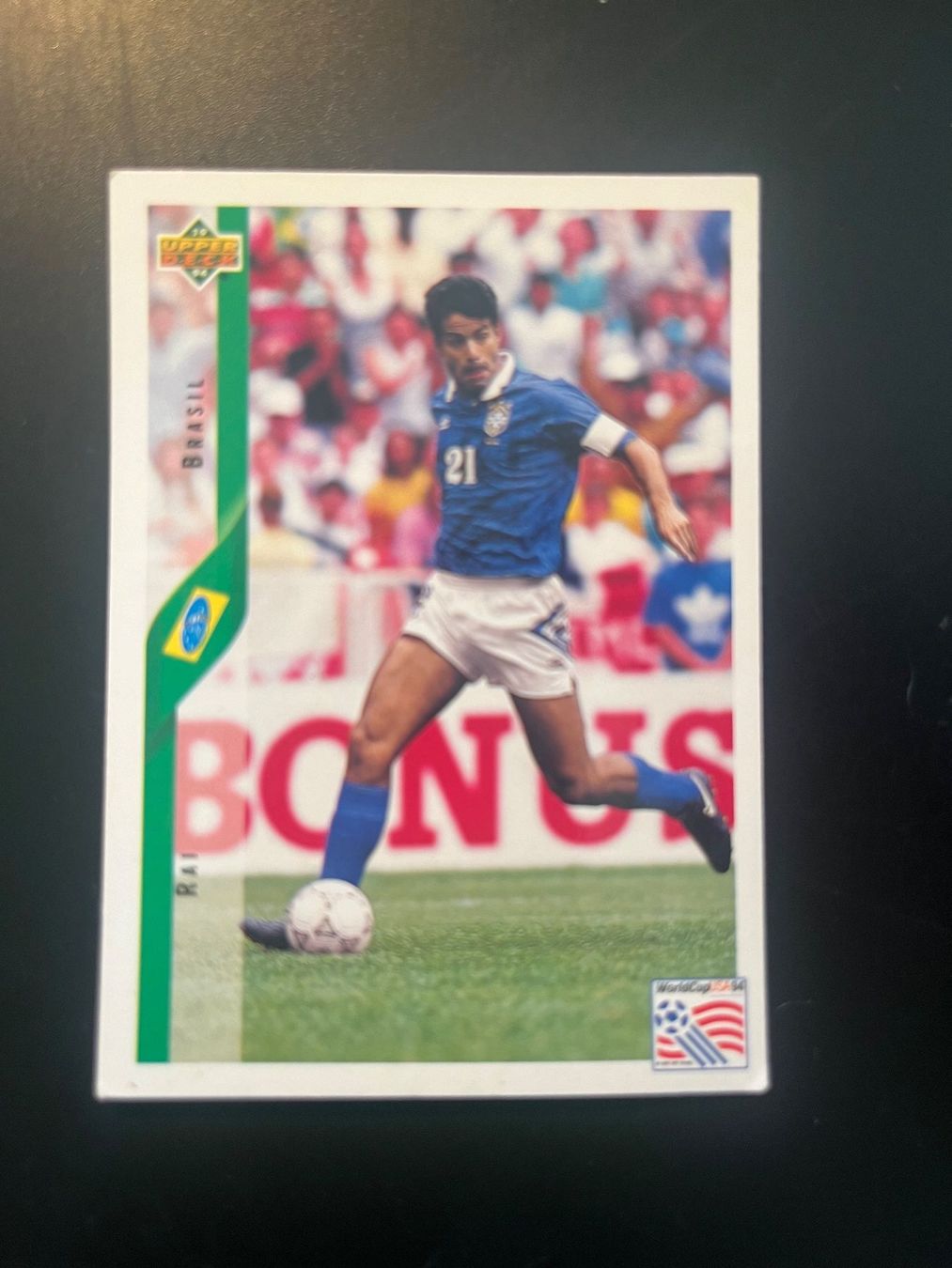 Sammelbilder & Trading cards: World Cup US94 / Rai – Gebraucht aus Seuzach von Black_sheep