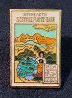 GG601 - Werbeplakat Pin / Interlaken Schynige Platte Bahn
