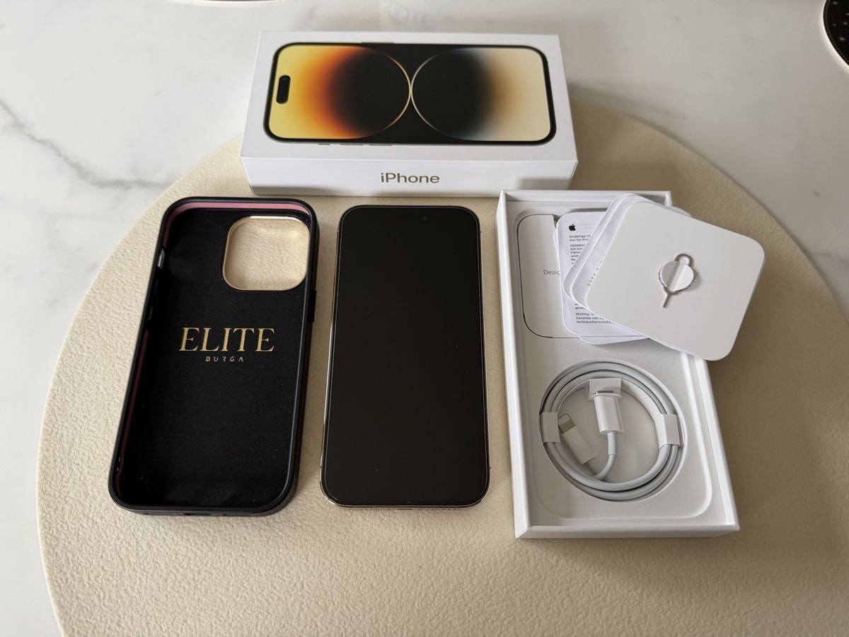 Apple Telefoni cellulari / Smartphones: iPhone 14Pro Gold 512Go – Usato da Chavannes-de-Bogis venduto da ale_zp56 2