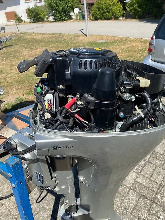 Motoren: honda 8PS Aussenbordmotor – Gebraucht aus Kleingurmels von rsteiner02 3