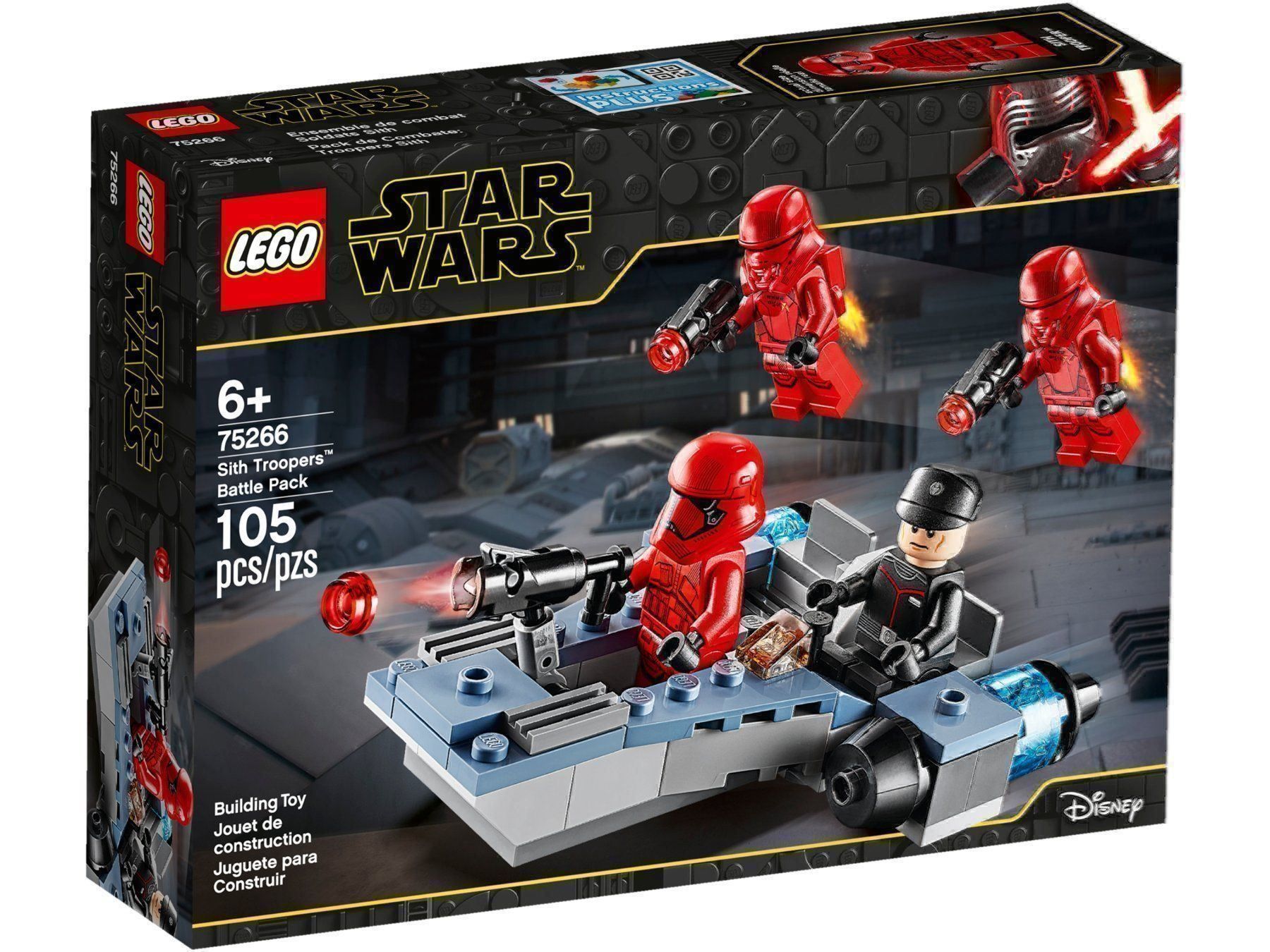 Giocattoli: LEGO 75266 - Sith Troopers Battle Pack – Nuovo e nell'imballaggio originale da Winterthur venduto da mathis-spielsteine
