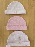 6 Baby Mützen Set rosa 