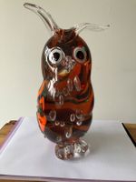 Eule aus Murano Glas