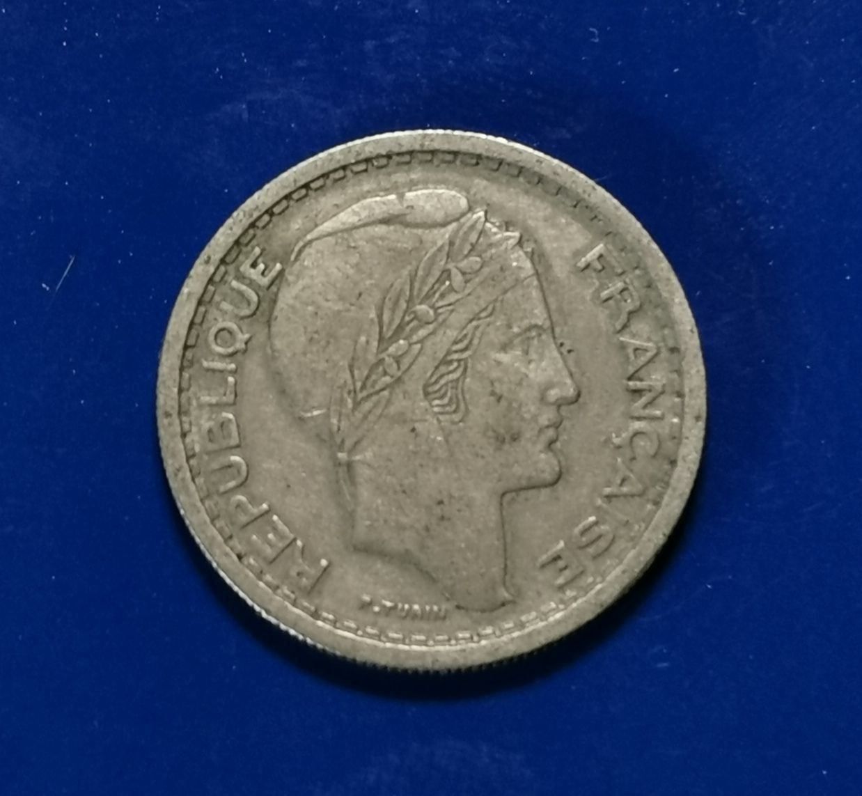 Alle Münzen: Algerien-20 Francs 1949 – Gebraucht aus Hittnau von stamps_and_coins 1