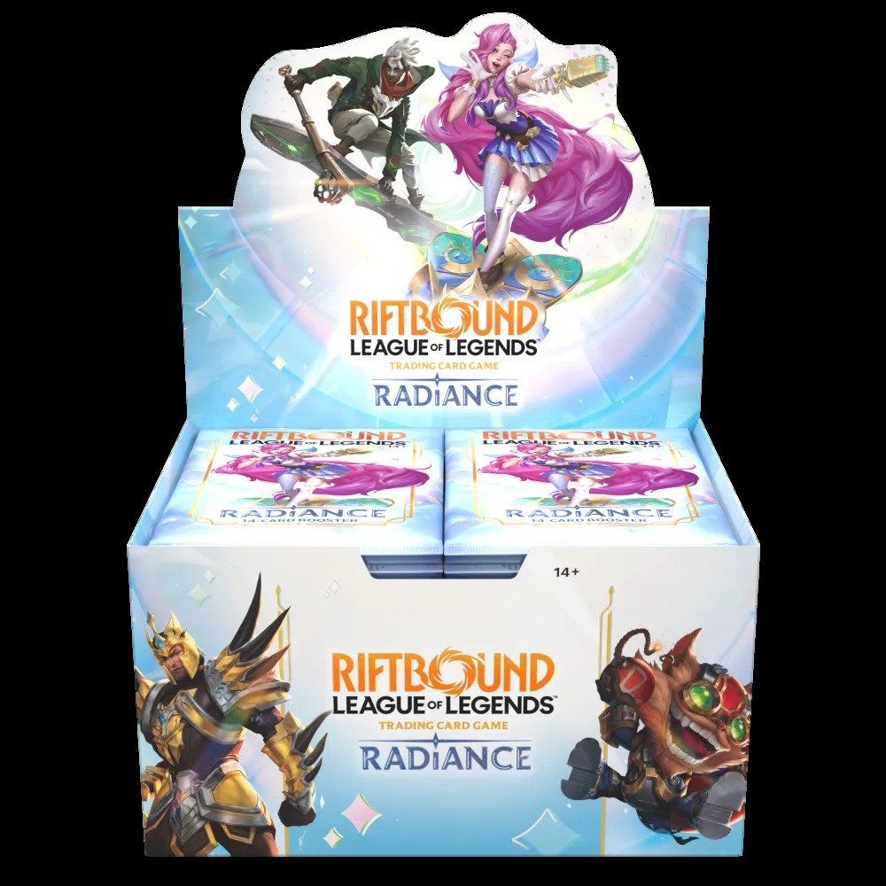 Riftbound Radiance Booster Display EN 24 Packs versiegelt (Neu und ...