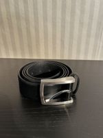 Ceinture en cuir - Hugo Boss - noir