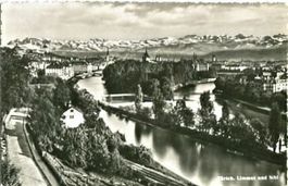 Zürich, Limmat und Sihl