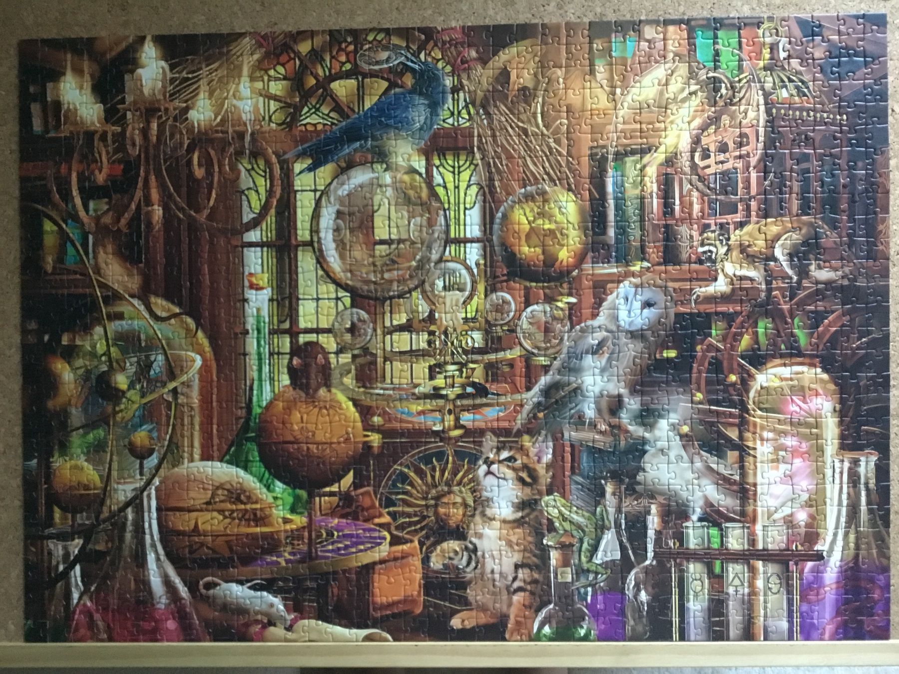 Ravensburger Puzzle: Ravensburger Puzzle Merlins Labor – Nuovo (secondo la descrizione) da Diessenhofen venduto da quinto9 1