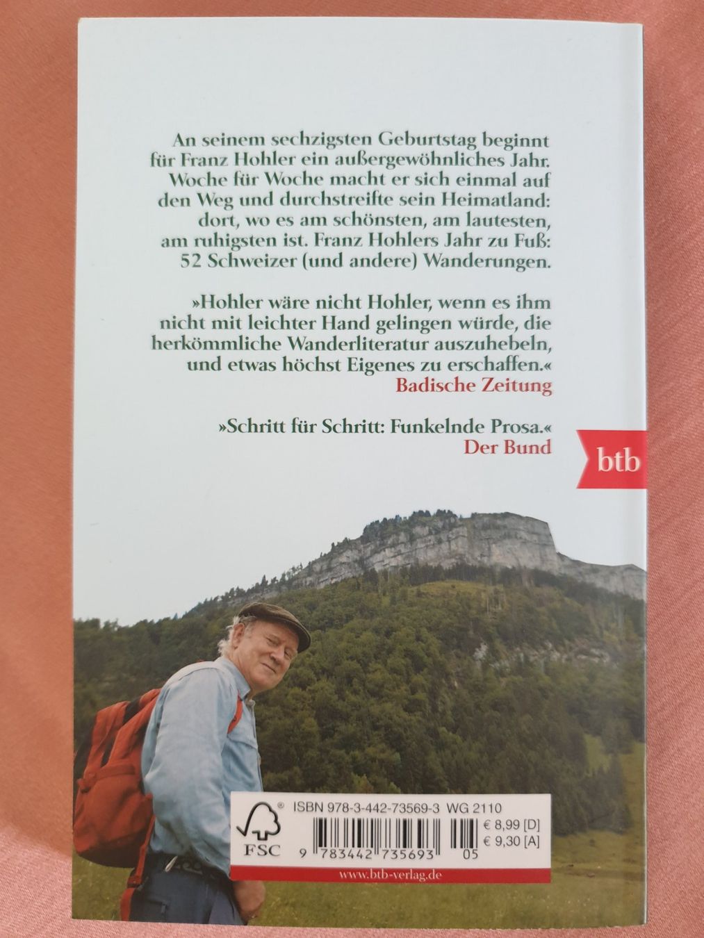 Bücher: Franz Hohler: 52 Wanderungen – Neu (gemäss Beschreibung) aus Tuggen von Mviola2 1