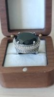 Superbe Bague Cocktail en Argent 925!