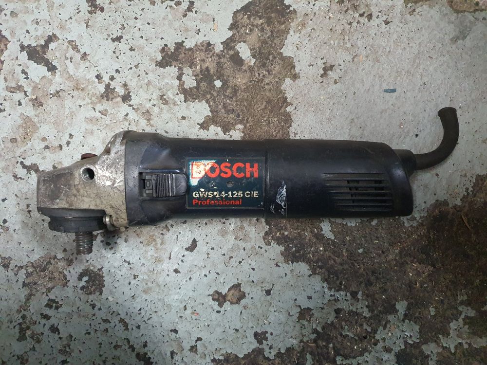 Spazzole Di Carbone Per Bosch GWS 14-125 C - 5x10x16 Mm, Con Spegnimento Automatico