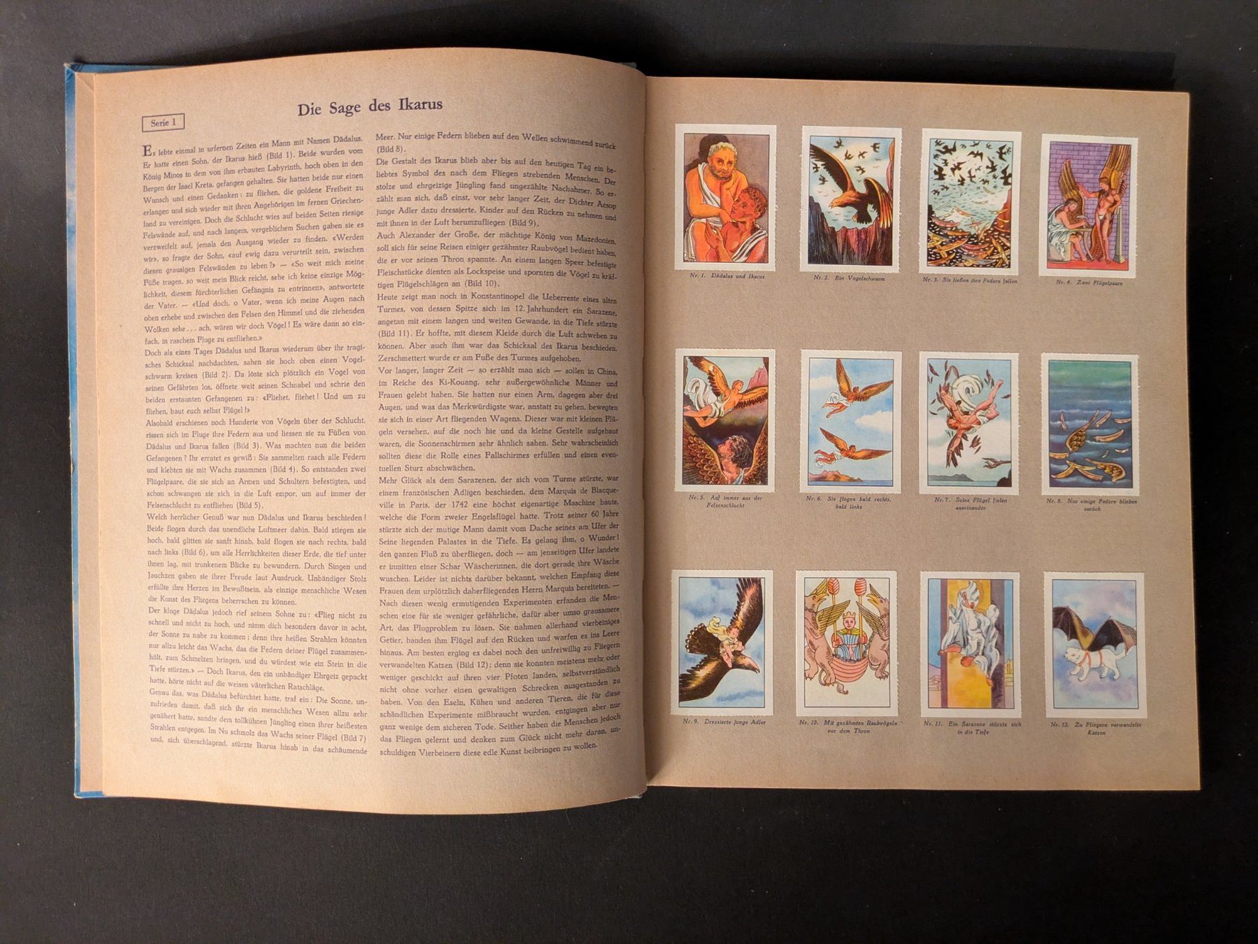 Libri: Buch. Fliegerbuch. NPCK.Bilderbuch mit Einklebebbildern 1948 – Usato da Basel venduto da Arkouda 3