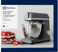 Electrolux Create 5 Küchenmaschine - 1200W, 5L, Black Pearl