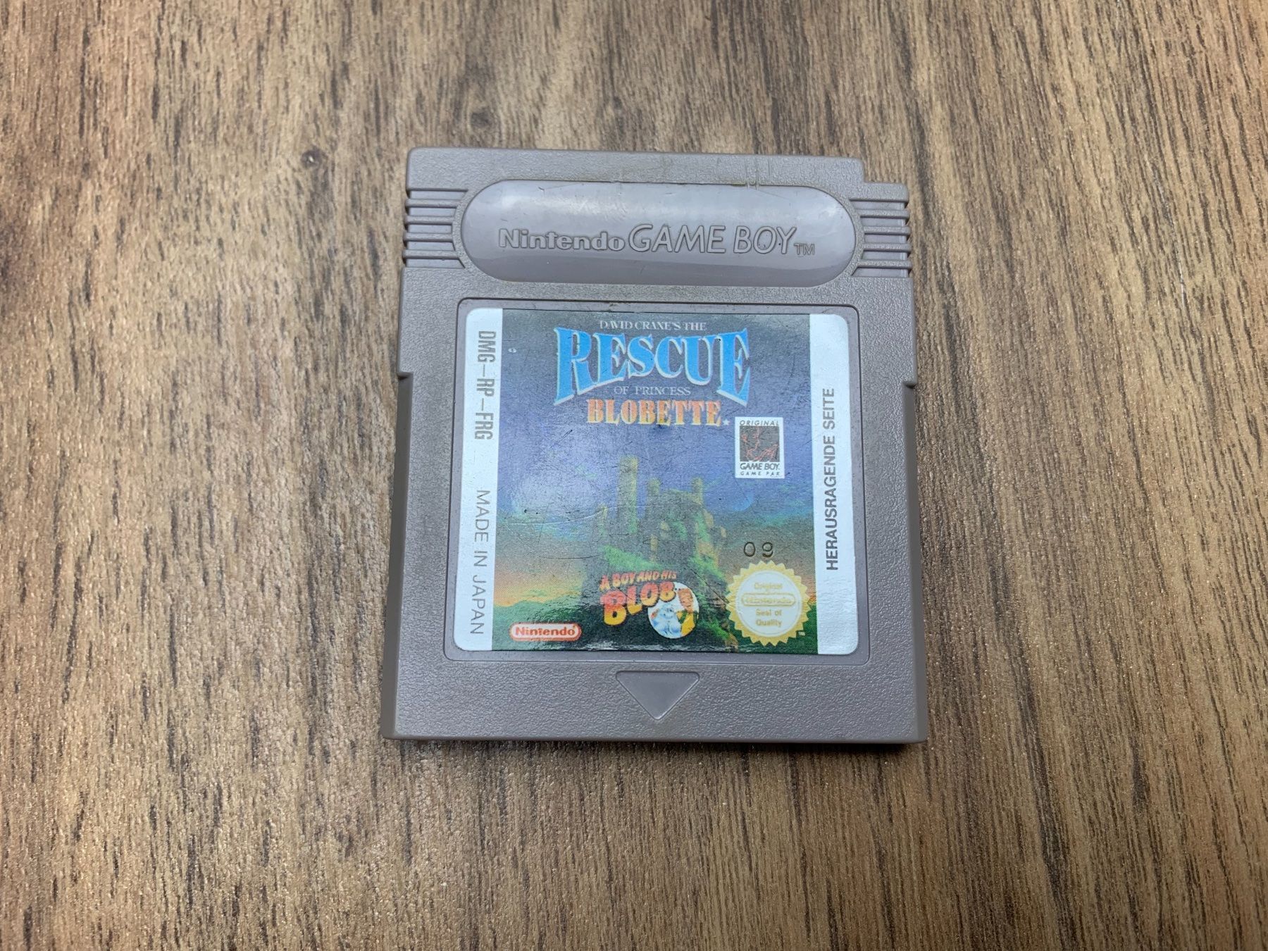 Nintendo Spiele: Rescue Nintendo Game Boy Spiel – Gebraucht aus Hallau von R.R.91