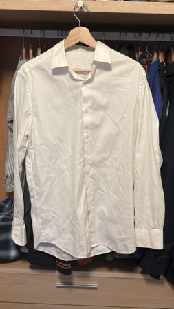 Chemise Massimo Dutti homme blanche – Finest Fabric – S
