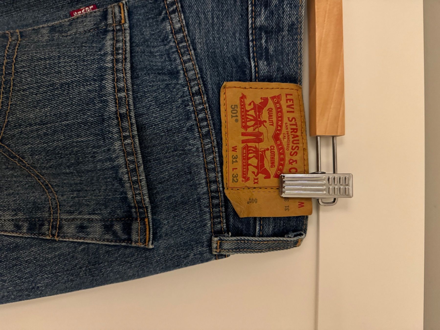 Levi's Jeans: Levi’s 501 31/32 – Usato da Oberwil BL venduto da van_6bpx 2