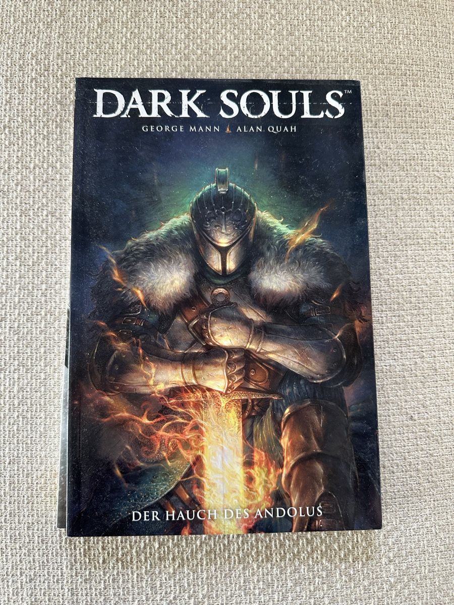 Fumetti: Dark Souls Comics – Usato da Toffen venduto da Yulieboo 2