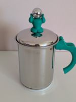 Vintage Meppa „Creamer“ Milchaufschäumer – Postmodern 80s/90