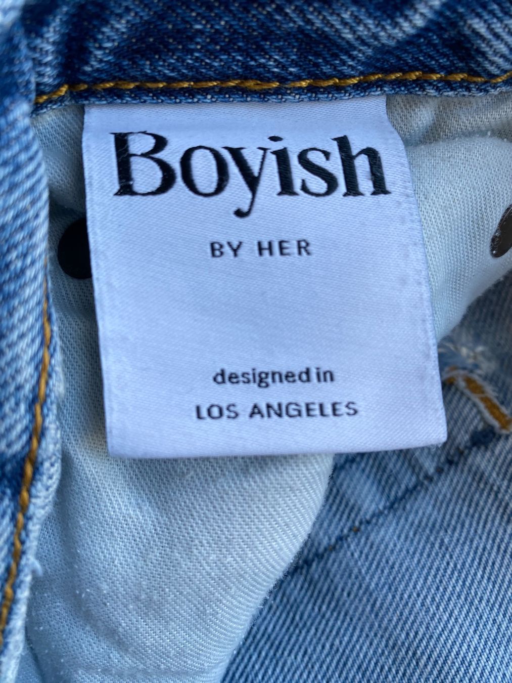 Jeans: Jeans, Boyish, Grösse 29 – Usato da Bern venduto da L.I.A. 3