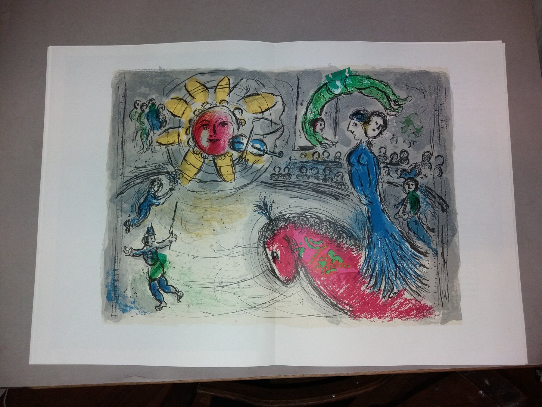 Dipinti: KUNSTKLASSIKER Marc Chagall original – Usato da Welschenrohr venduto da Regool 1