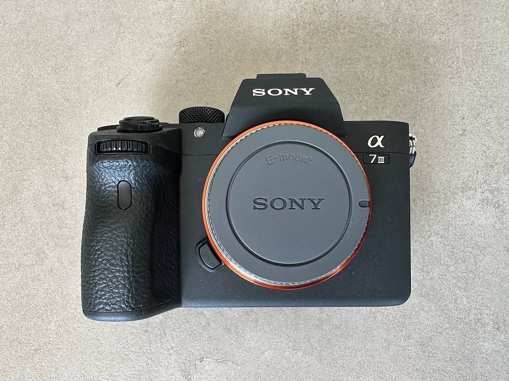 Sony Kamera: Sony Alpha 7III – Neu (gemäss Beschreibung) aus Pregassona von swk_w9pk 4