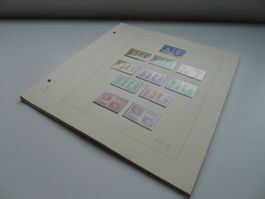 kleine Sammlung mit Kehrdrucken und Zusammenhängende