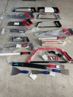 Konkursliquidation: 20 neue Sägen, Metallsägen, Holzsägen