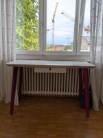 Ikea desk - painted