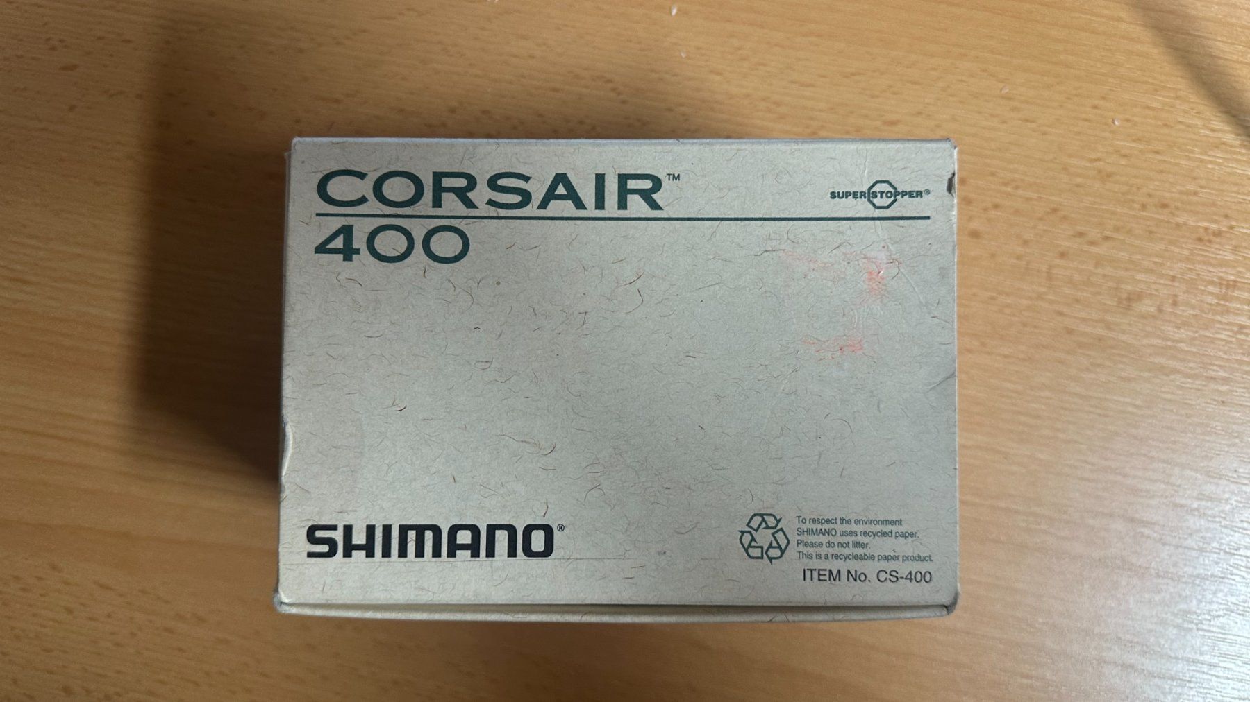 Shimano Rollen & Spulen: Shimano Corsair 400 – Neu (gemäss Beschreibung) aus Rieden SG von ber_8pfb