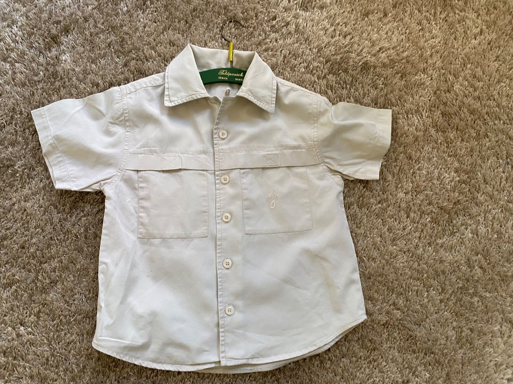 Hemden: Jacadi Hemd ecru, 4 Jahre, Gr. 104 – Gebraucht aus Fribourg von geraldine132