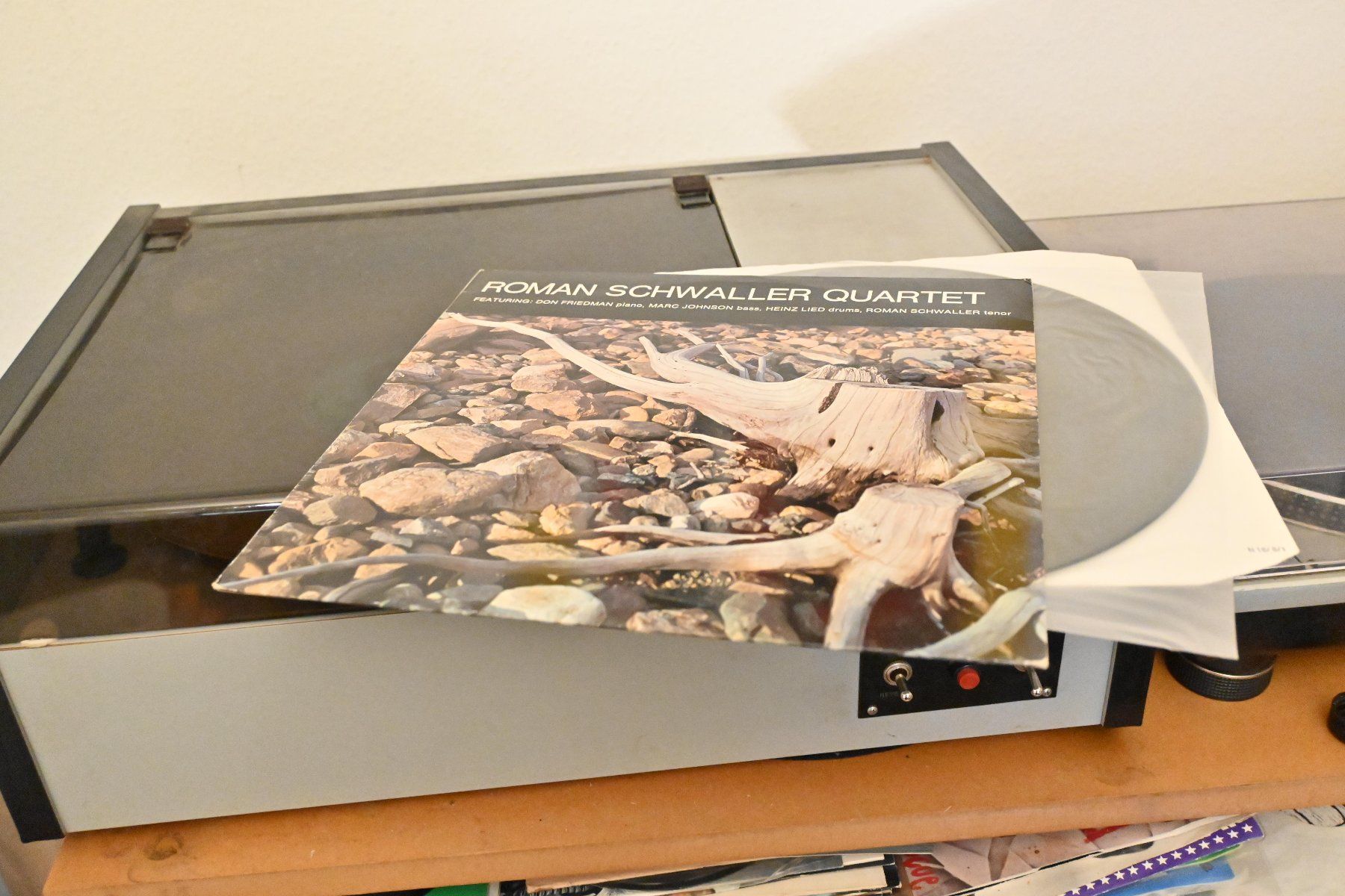 Dischi in vinile: Roman Schwaller Quartet SAME Sweden 1980 VG+/VG+ – Usato da Pfaffhausen venduto da mono_rec 1