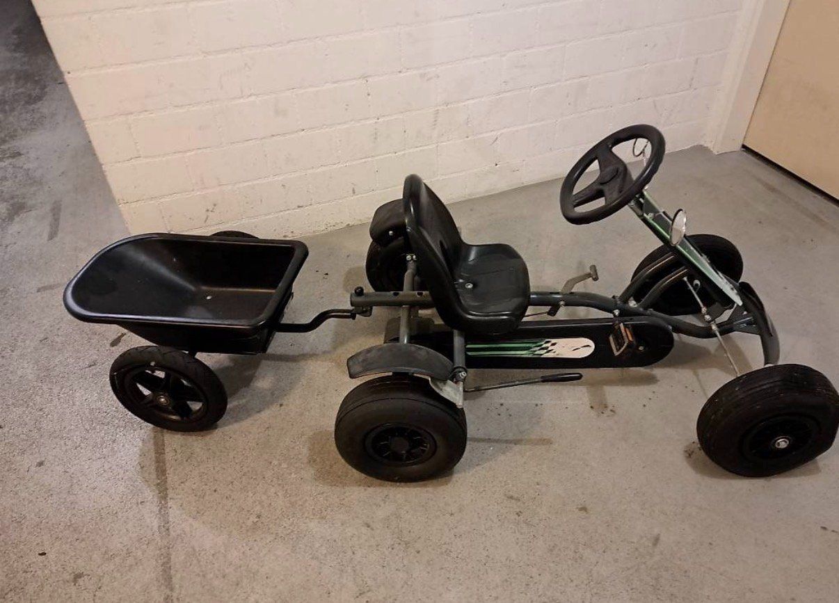 Veicoli per bambini: DinoCars XL Kinder-GoKart – Usato da Allenwinden venduto da Zuger89