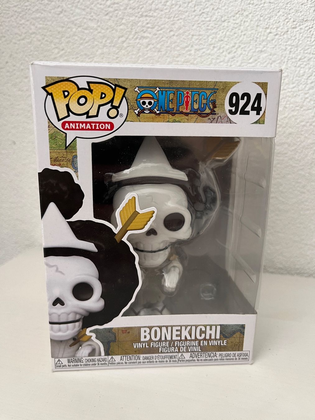 Funko Statuette: One Piece - Bonekichi Funko Pop! 924 – Nuovo (secondo la descrizione) da Sierre venduto da black.box