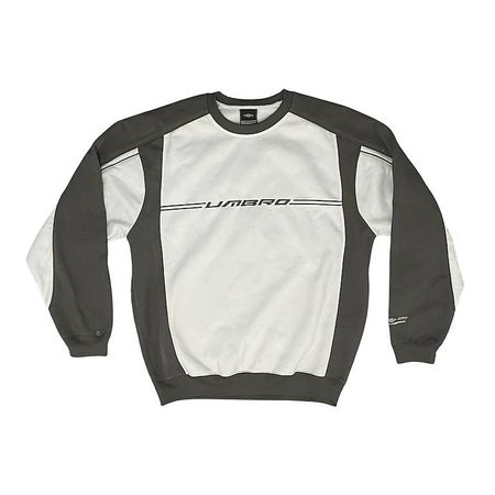 Umbro Sweatshirt - white and grey