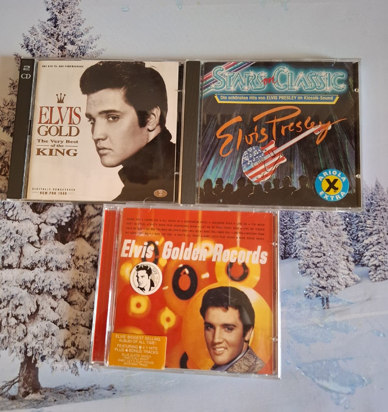 CDs: 9 ELVIS PRESLEY CD'S S.FOTOS – Neu und originalverpackt aus Gretzenbach von schibaya 2