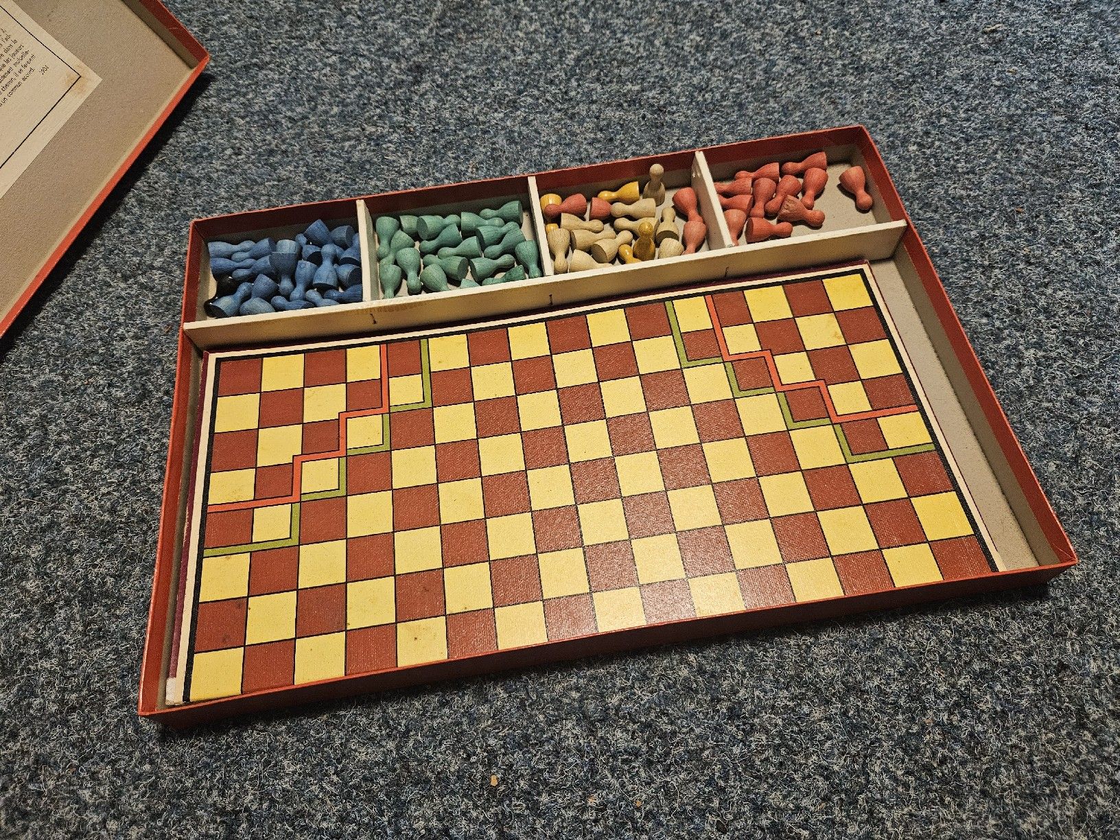 Giochi: Spiel - Halma – Usato da Haslen GL venduto da Sandra40 1