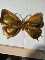 Papillon en étain vintage antique