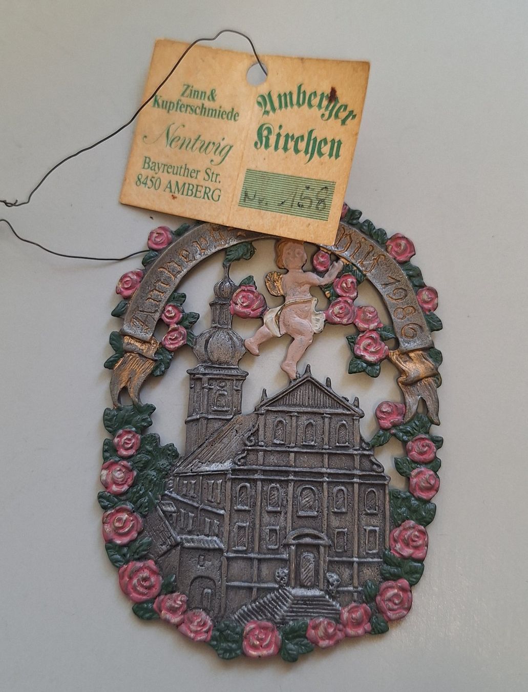 Statuette: Zinnfigur Amberger Kirchen Mariahilf 1986 – Usato da Gurtnellen venduto da Rhino77