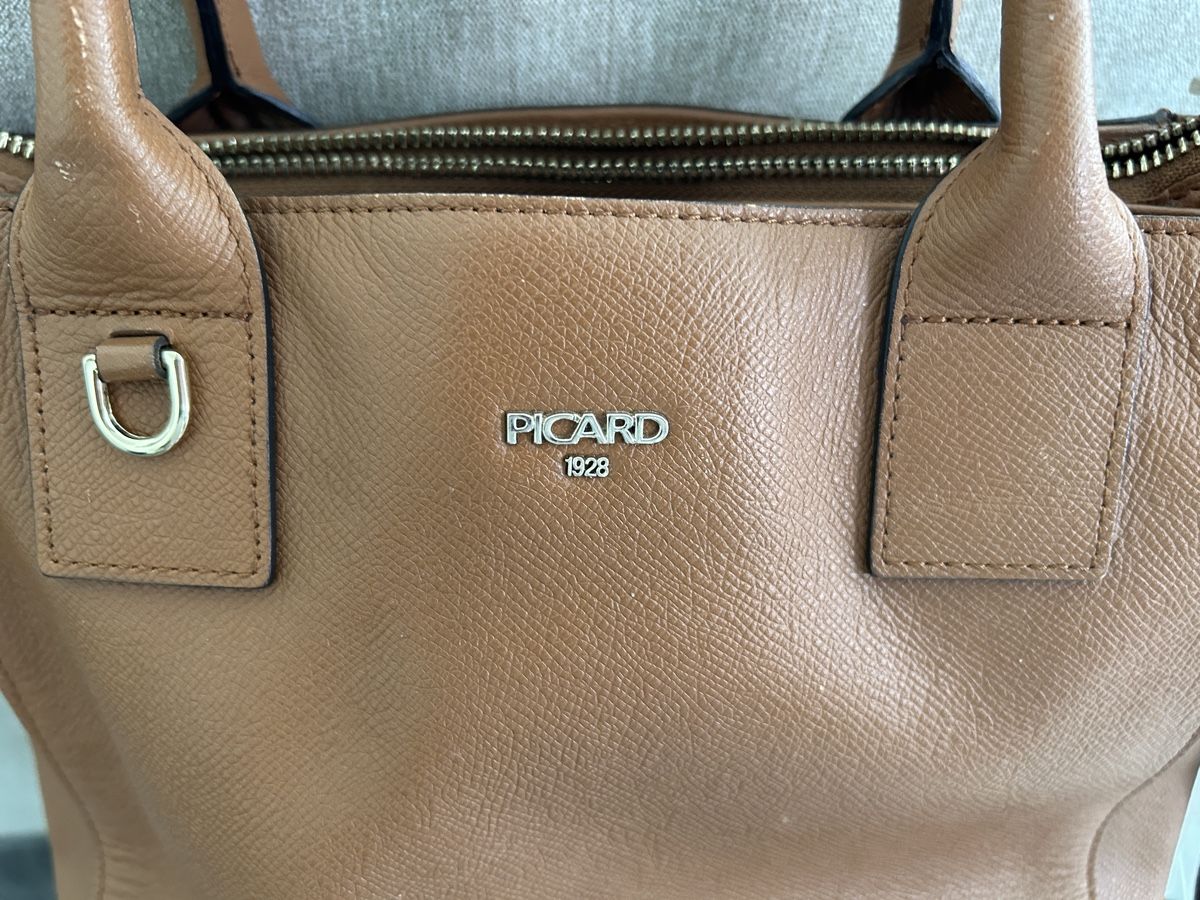 Picard Borse da donna: Picard Damen Handtasche aus Leder – Usato da Bülach venduto da lguedeskr 1