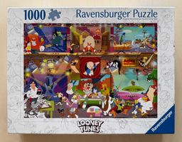 Puzzle * Looney Tunes * 1000 Teile * Ravensburger