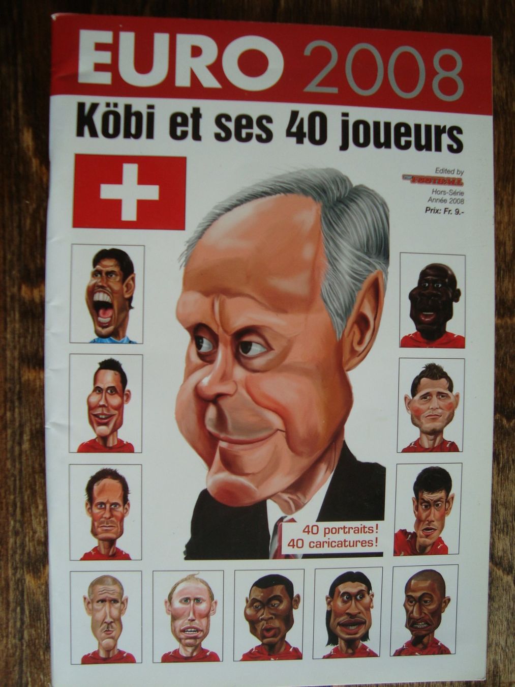 Riviste & Magazine: Köbi et ses 40 joueurs – Nuovo (secondo la descrizione) da Fribourg venduto da ruswil007