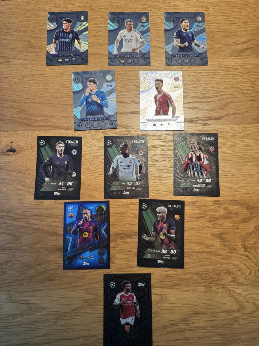 Topps Sammelbilder & Trading cards: Match attax – Gebraucht aus Arnegg von signvision