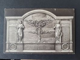 1911, Postkarte von Esslingen nach Böblingen
